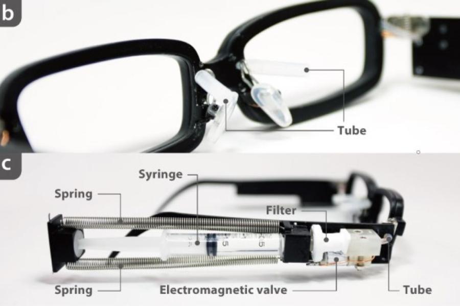 Японские ученые изобрели очки, заставляющие грустить