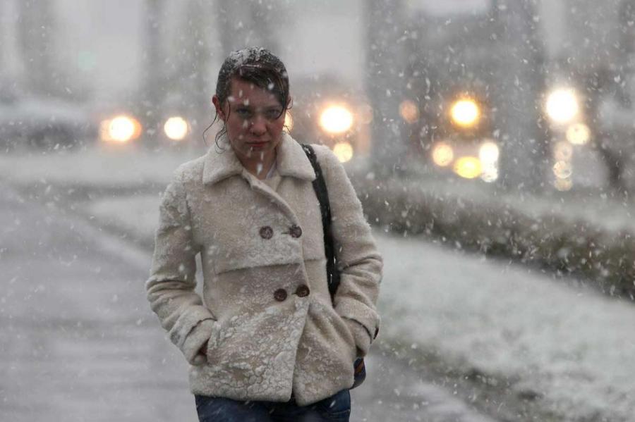 В четверг в Латвии похолодает и вновь выпадет снег