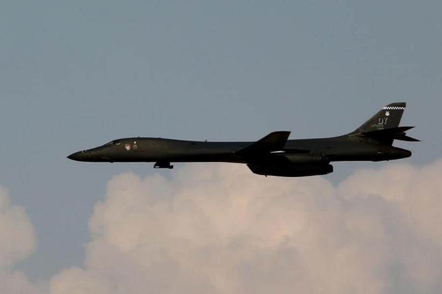 Пролетевшие над Ригой американские бомбардировщики конвоировал российский Су-27
