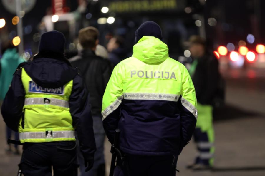 В Латвии не хватает 20% полицейских