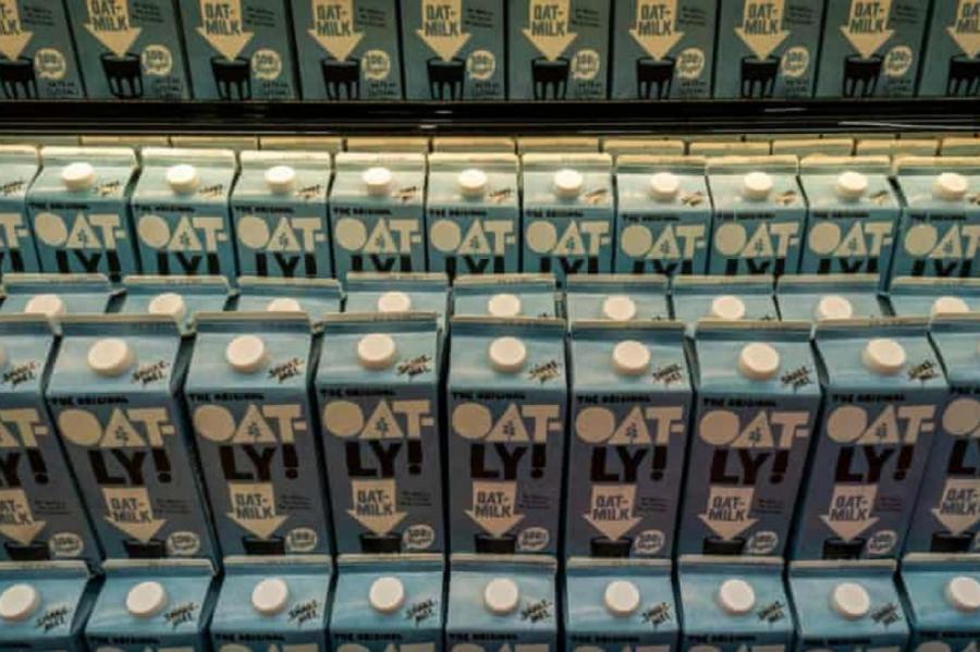 Шведский производитель веганского молока Oatly подал заявку на IPO в США