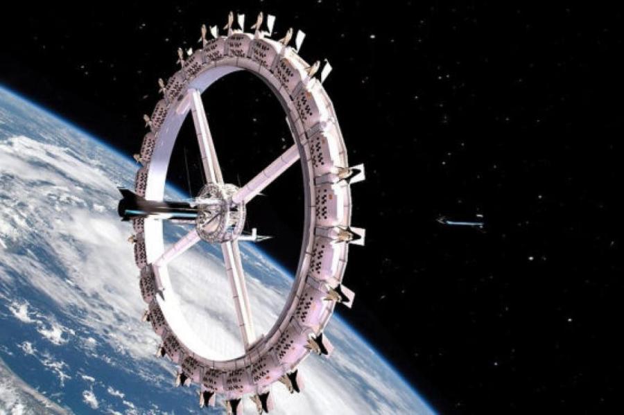 В 2027 году в космосе появится первый отель