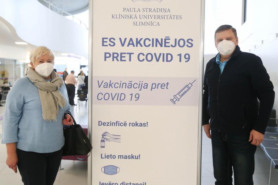В четверг прививки от Covid-19 получило рекордное количество людей