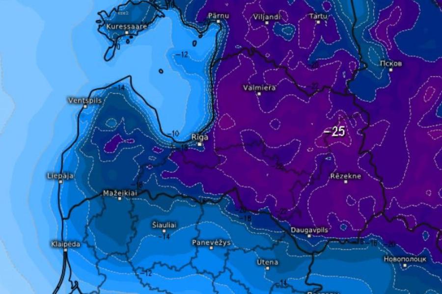 Латвийский метеоролог: прогнозы похожи на попытку убийства весны!