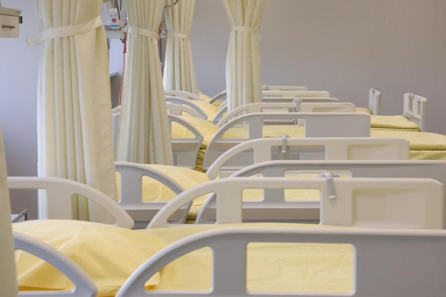 В больницах находятся 772 пациента с Covid-19