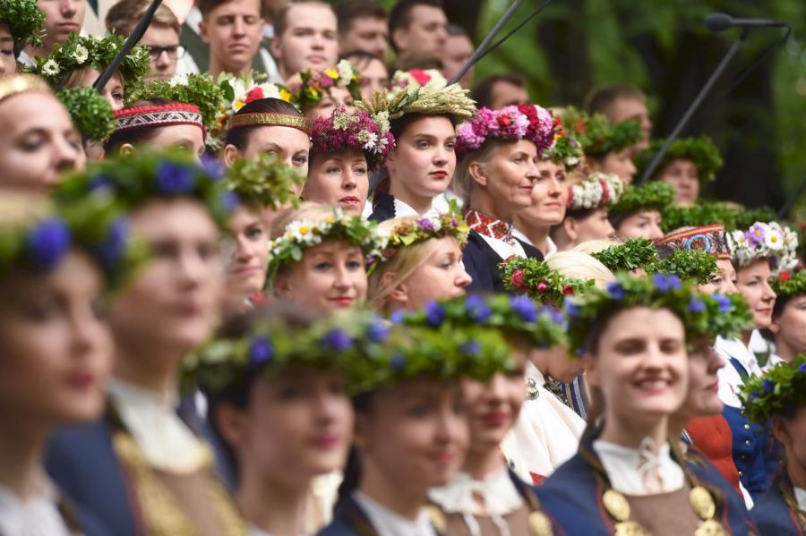 Левитс: праздник песни имеет неоценимое значение для формирования латышскости