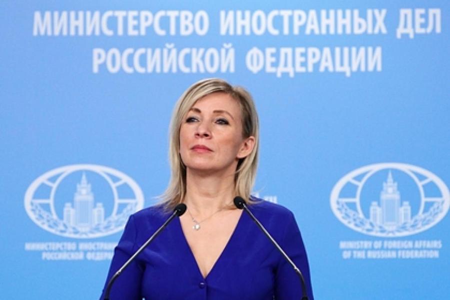 Захарова обвинила Европу в политической игре вокруг вакцин