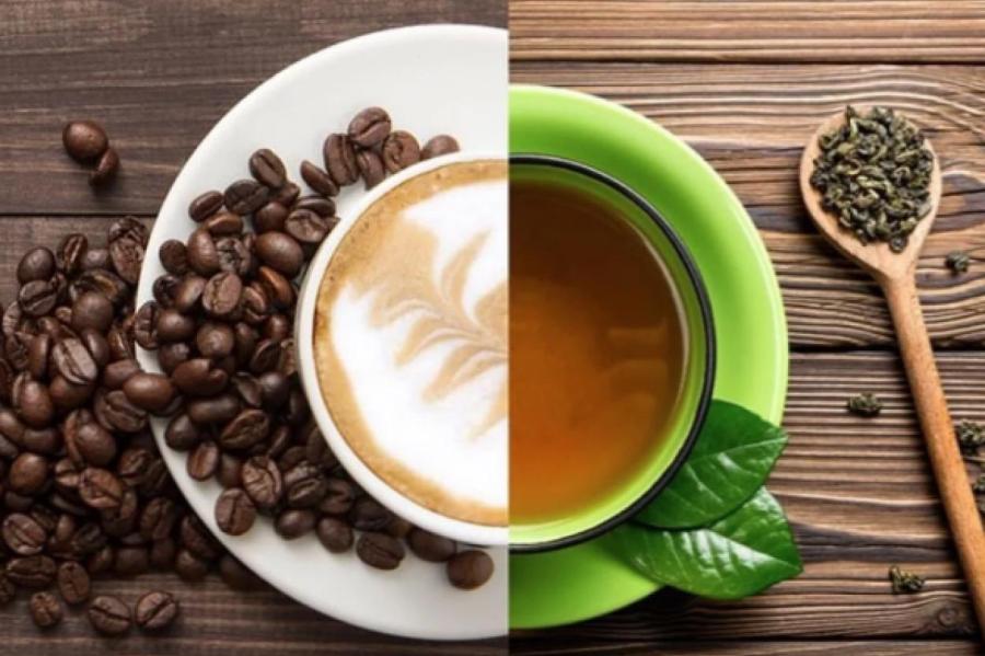 Блогер показал разницу между эффектом от чая и кофе по утрам