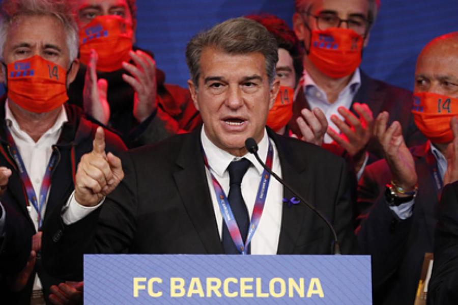 Стал известен новый президент «Барселоны»