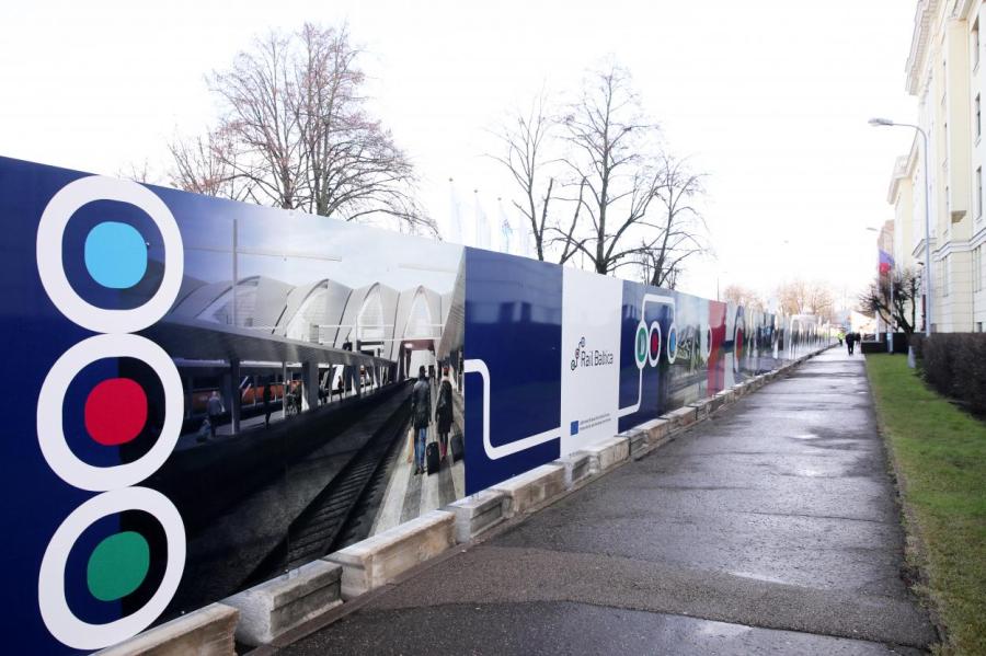 Для Rail Baltica будут искать временных работников за 5,5 млн евро