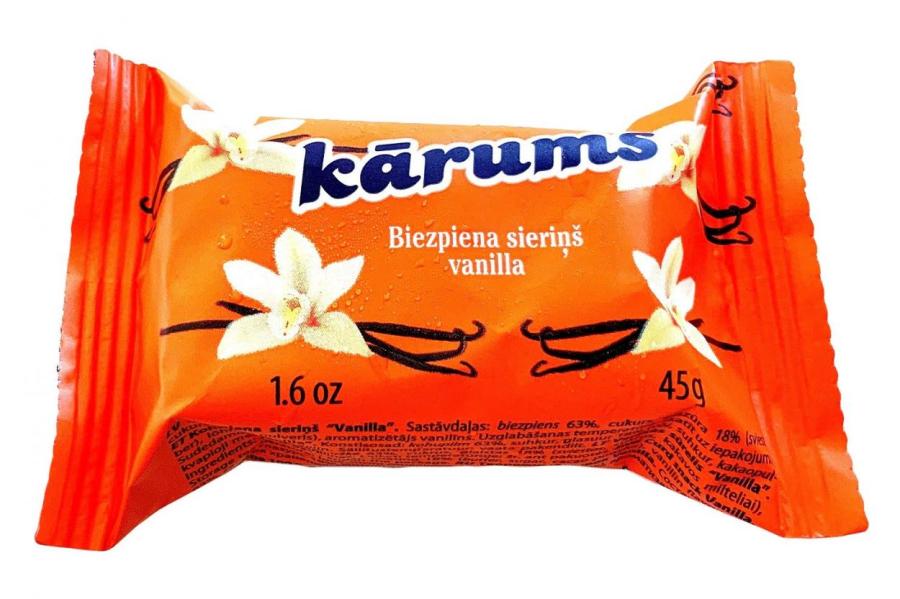 Покупатели узнают по цвету: сырки Karums отстояли в суде право быть оранжевыми