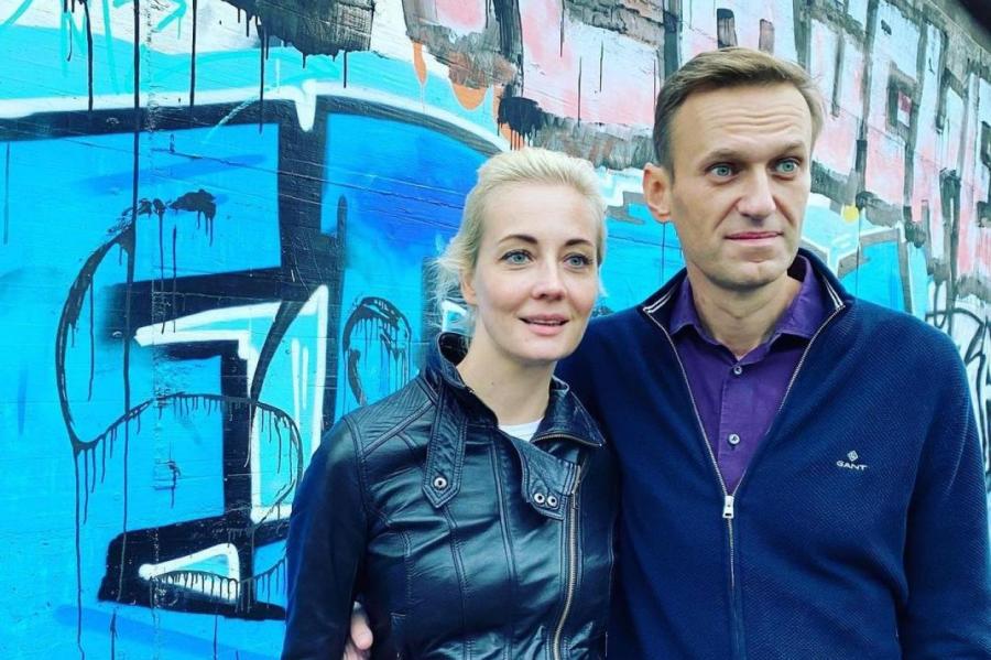 Стало известно о вылете Юлии Навальной в Германию