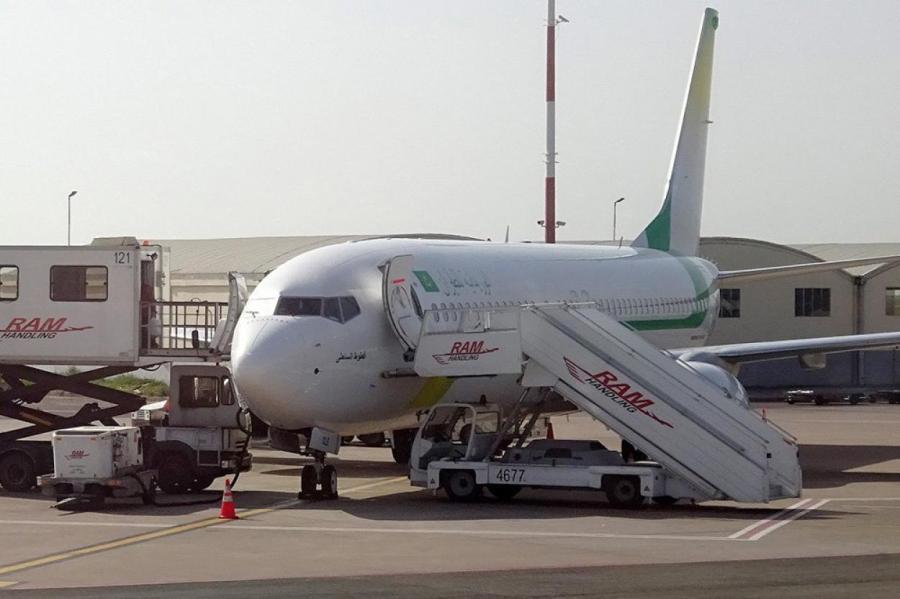 Неизвестный захватил самолет в Мавритании