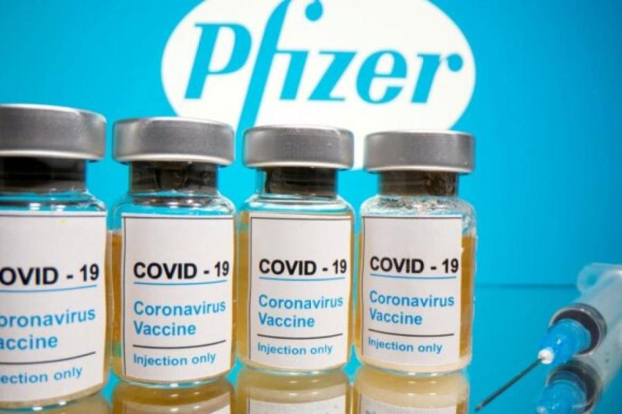 После перераспределения Латвии обещают больше вакцин Pfizer/BioNTech