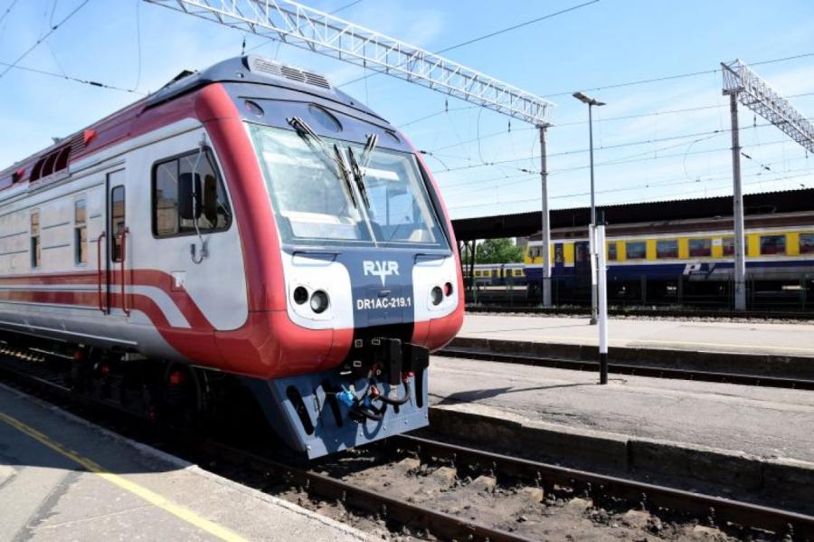 Вниманию пассажиров: Центральный вокзал в Риге закрывает пути из-за Rail Baltica
