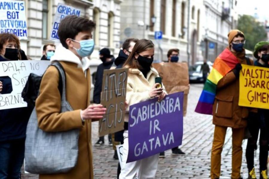 «В июне — в Риге». Идёт подготовка к Балтийскому гей-параду