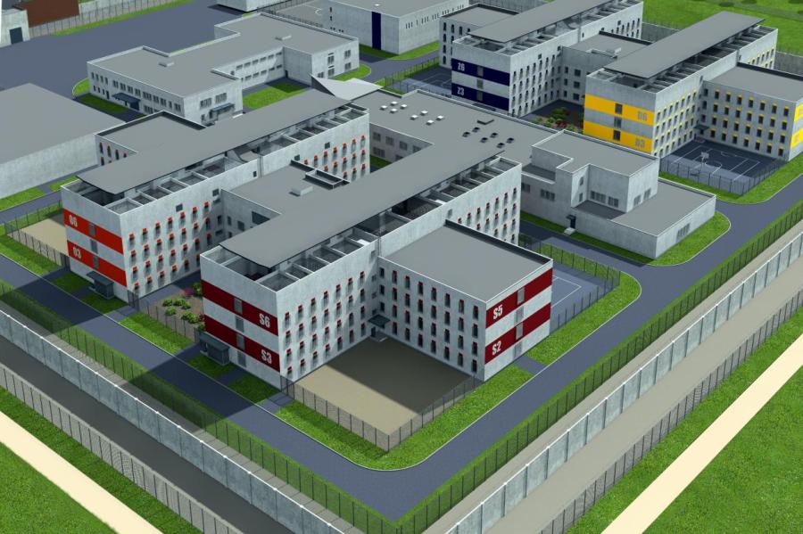 Пятизвездочная тюрьма в Лиепае: на одного арестанта потратят по 122 тыс евро