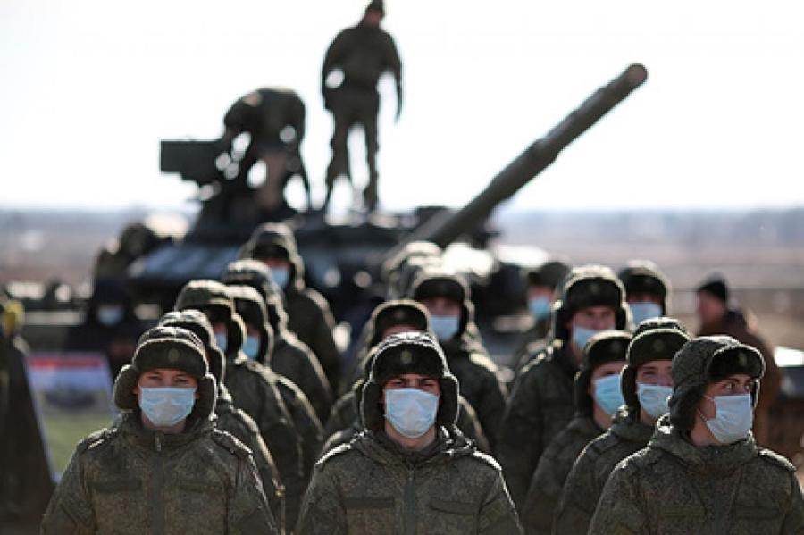 США потребовали у России объяснить перемещение войск у границ Украины