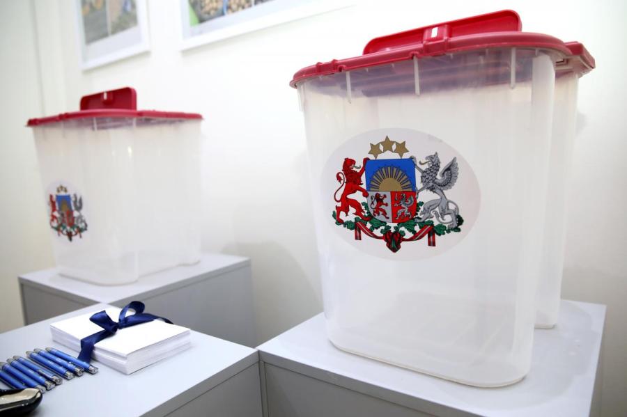 Конкуренция на местных выборах - семеро на место. Русских кандидатов - 4,6%