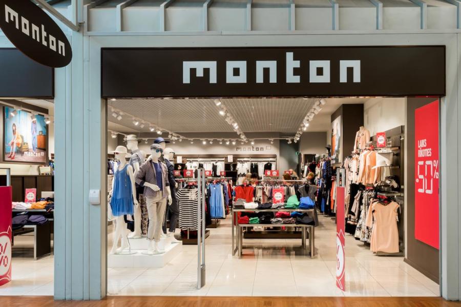Baltika продает бренд Monton китайскому производителю одежды Shenzhen Maiteng