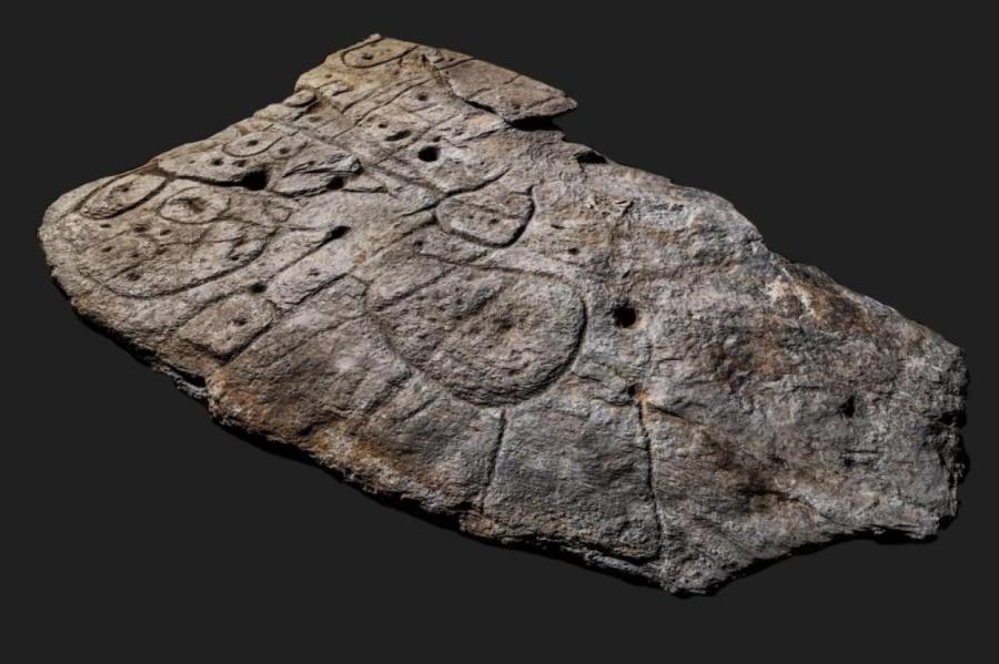 Найдена созданная 4000 лет назад трехмерная карта Европы
