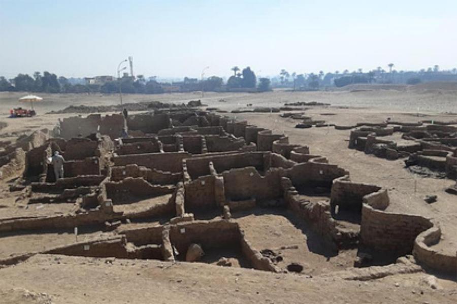 В Египте нашли гигантский затерянный город