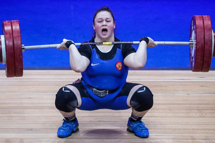 Российская тяжелоатлетка завоевала золото на чемпионате Европы
