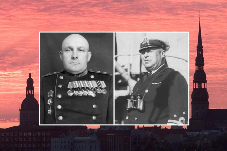 Рига меняет названия: немецкий адмирал вместо латышского генерала