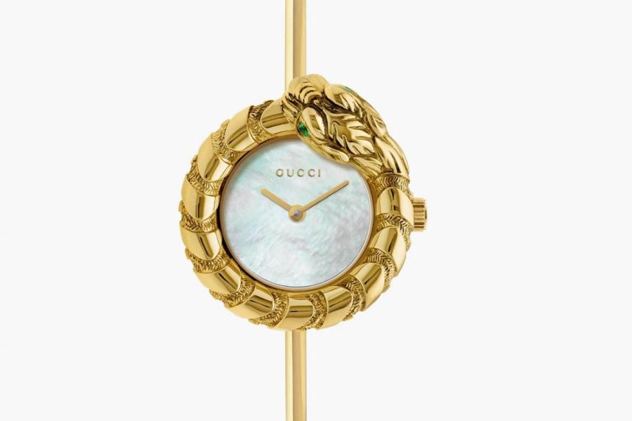 Gucci выпустили первую высокую коллекцию часов