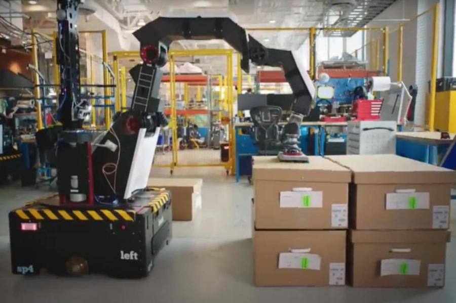 Как выглядит новый робот Boston Dynamics Stretch
