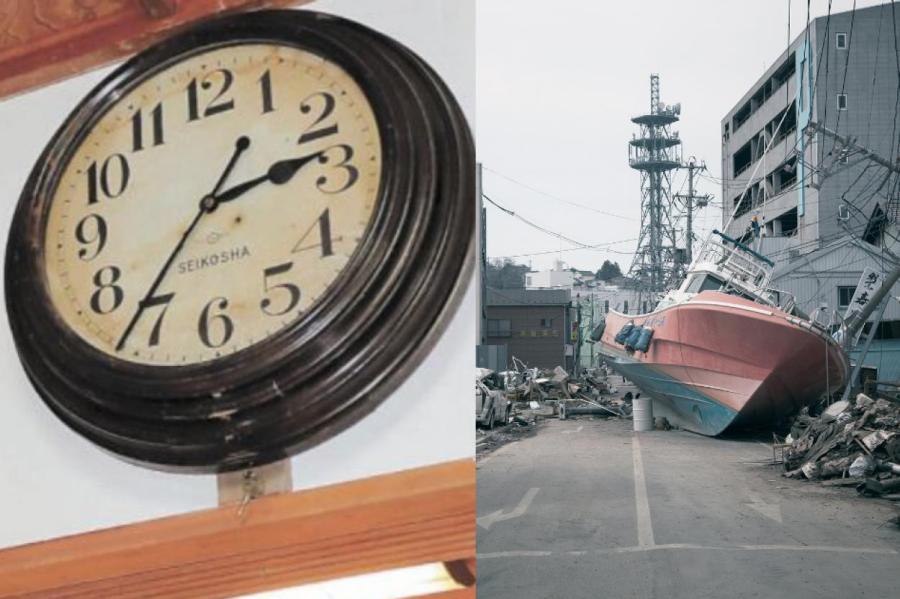 В Японии после землетрясения заработали старинные часы