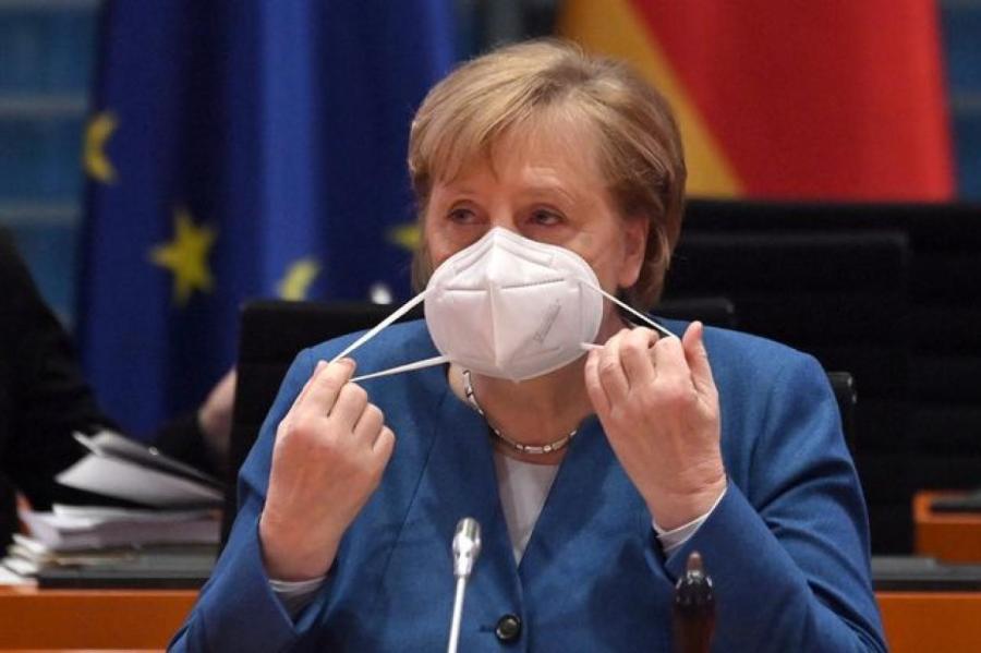 «Я — рада!» Ангела Меркель привилась вакциной AstraZeneca