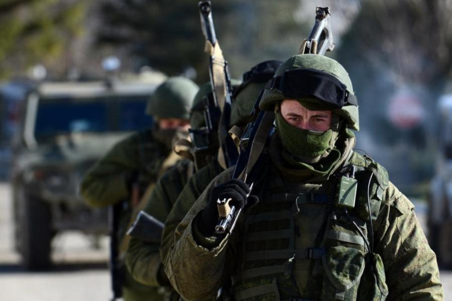 Украинские военные не видят признаков подготовки России к наступлению