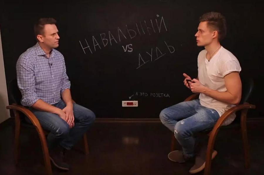 Юрий Дудь возглавит бюро Навального (новость отозвана)