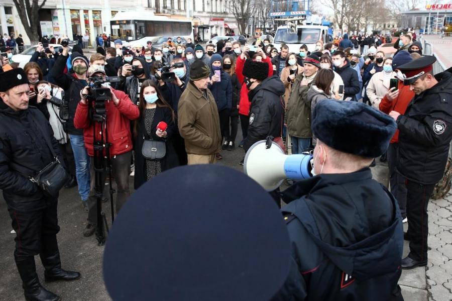 «Победил нейтралитет»: протестное движение в России, похоже, выдохлось