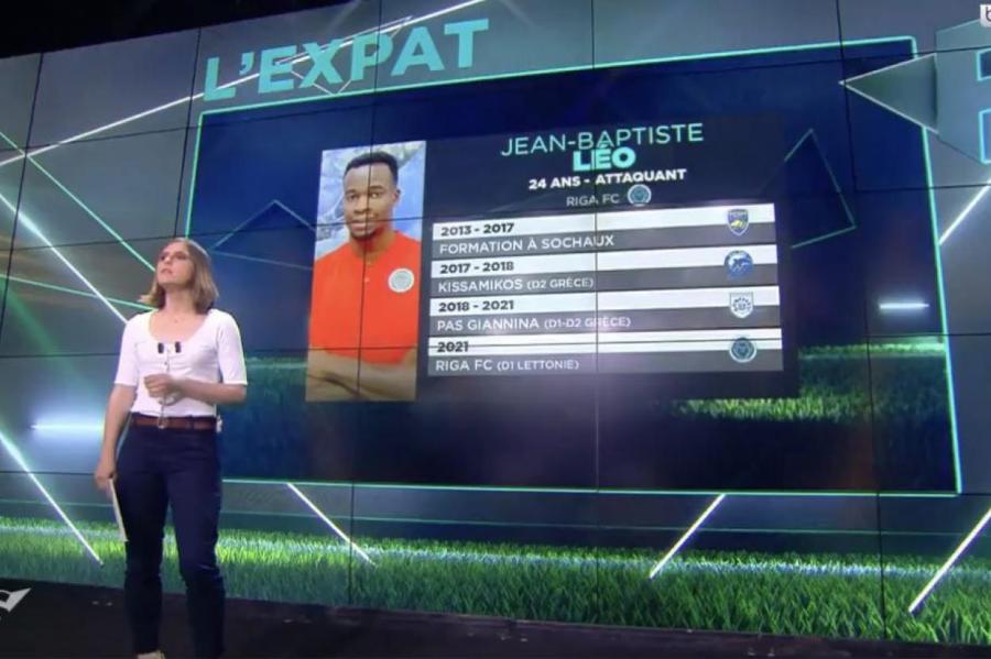 На ведущем спортивном телеканале Франции рассказали о футболе Латвии