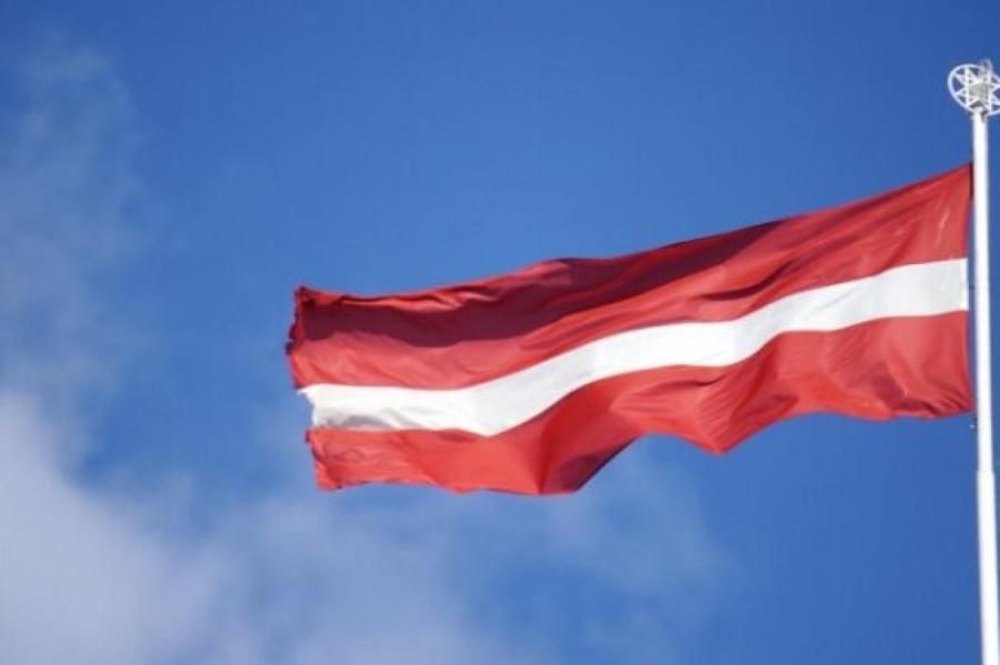 В Екабпилсе установят гигантских размеров флаг Латвии