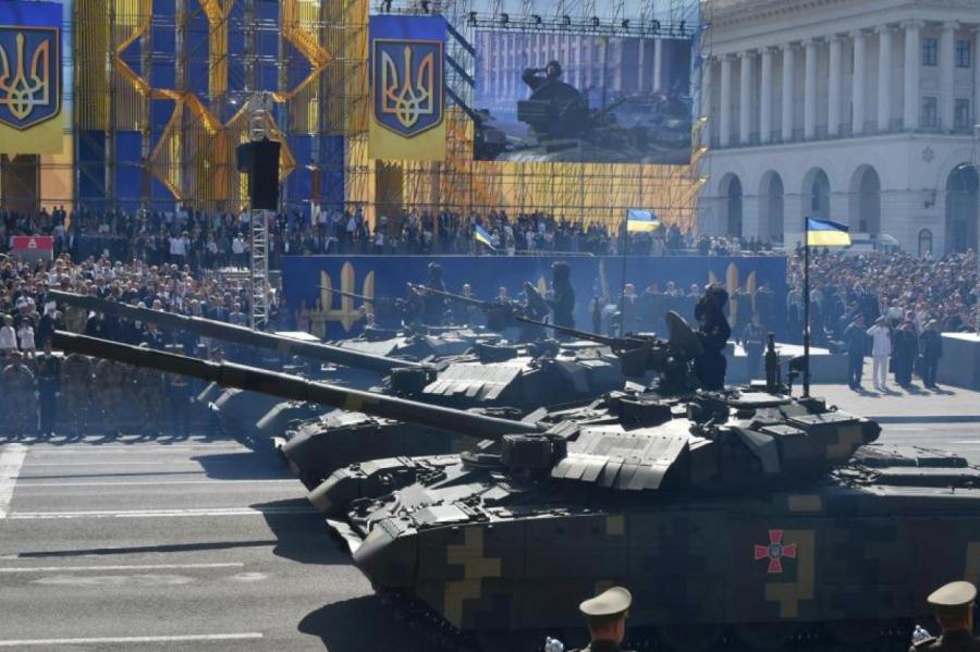 Украина попросила у Германии оборонительное оружие