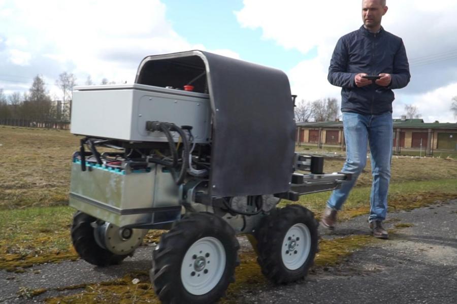 В Латвии создали робота-терминатора с искусственным интеллектом (ВИДЕО)