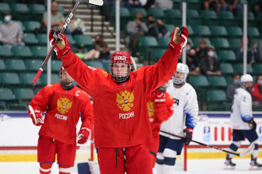 В США отреагировали на поражение юношеской хоккейной сборной в матче с Россией