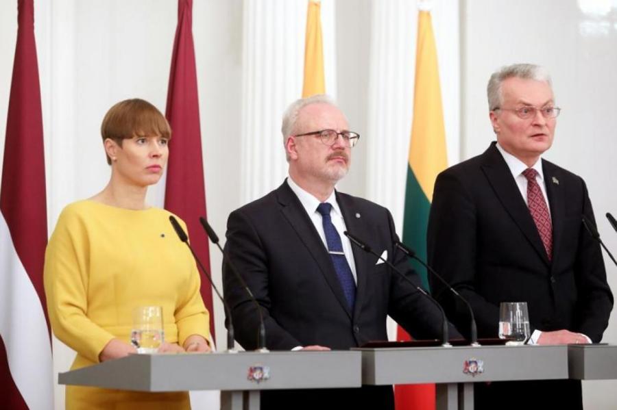 Кальюлайд: надеюсь, другие последуют примеру стран Балтии и вышлют дипломатов РФ