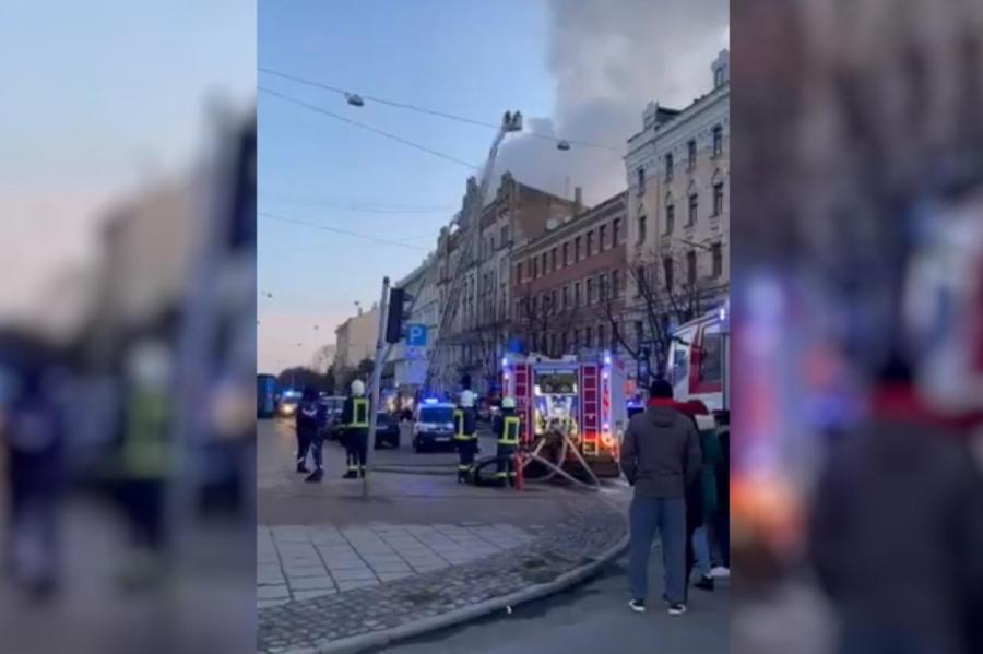 Трагический пожар в центре Риги: погибло много людей (информация обновлена)