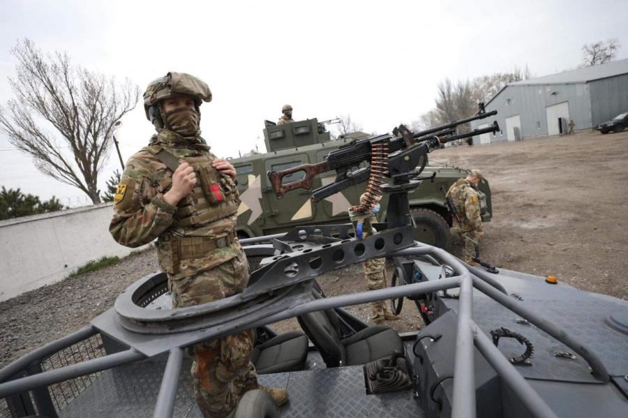 Армия Украины в состоянии полной боеготовности; Россия так и не отвела войска