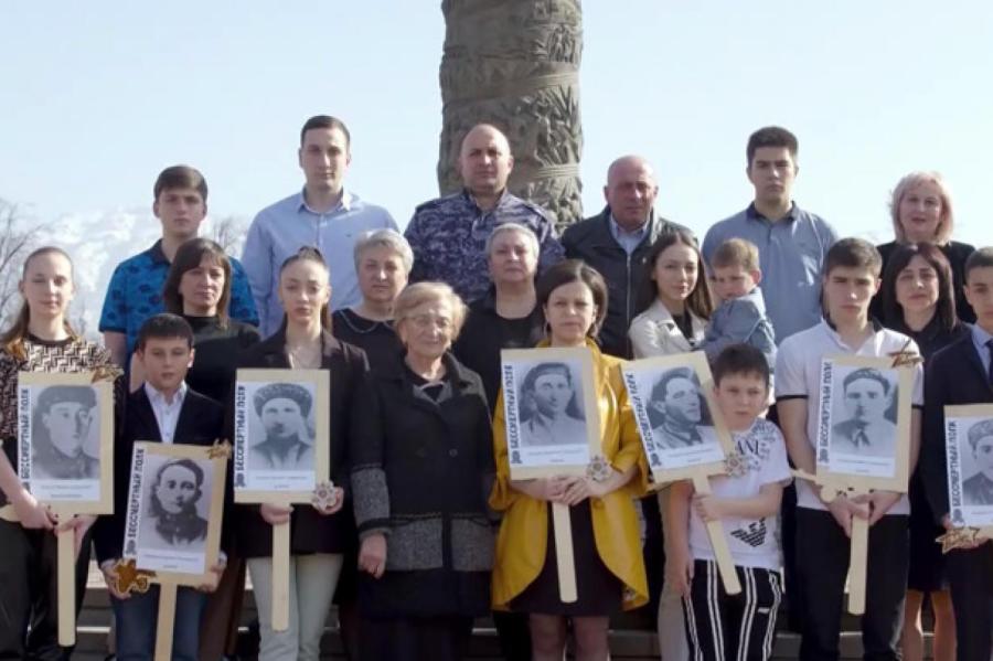 Семеро бессмертных: рожден в Осетии, погиб в Латвии
