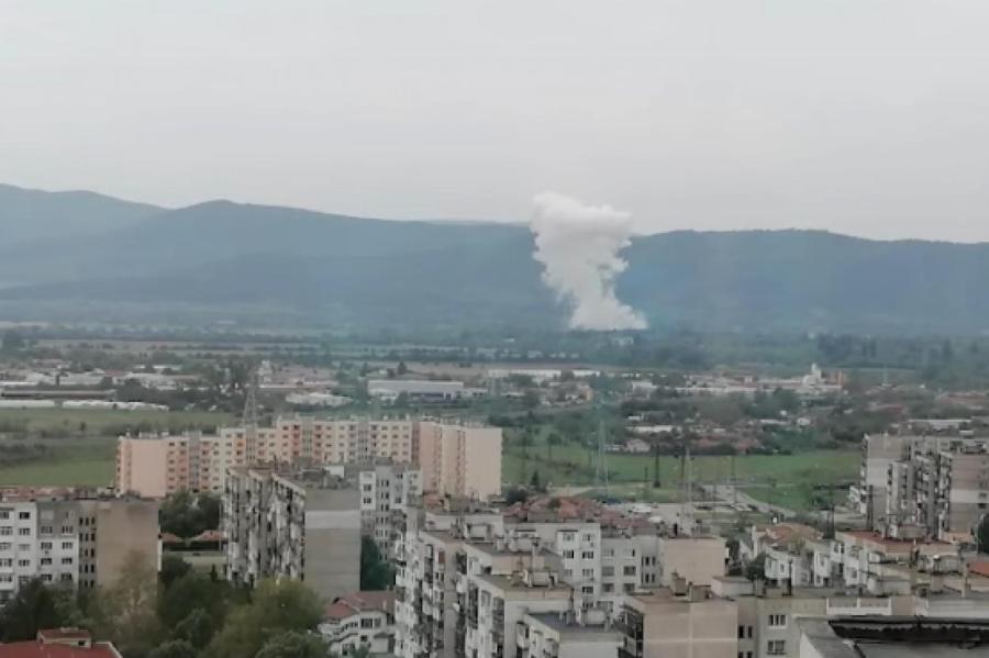 Шесть граждан РФ подозреваются во взрывах на складах в Болгарии