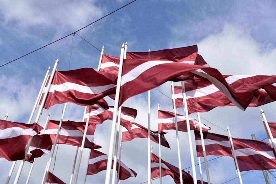 Латвия отмечает 31-ю годовщину восстановления независимости