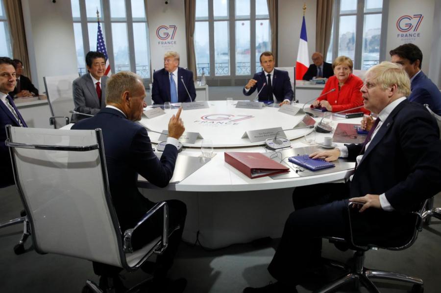 В G7 призвали Белоруссию к новым выборам