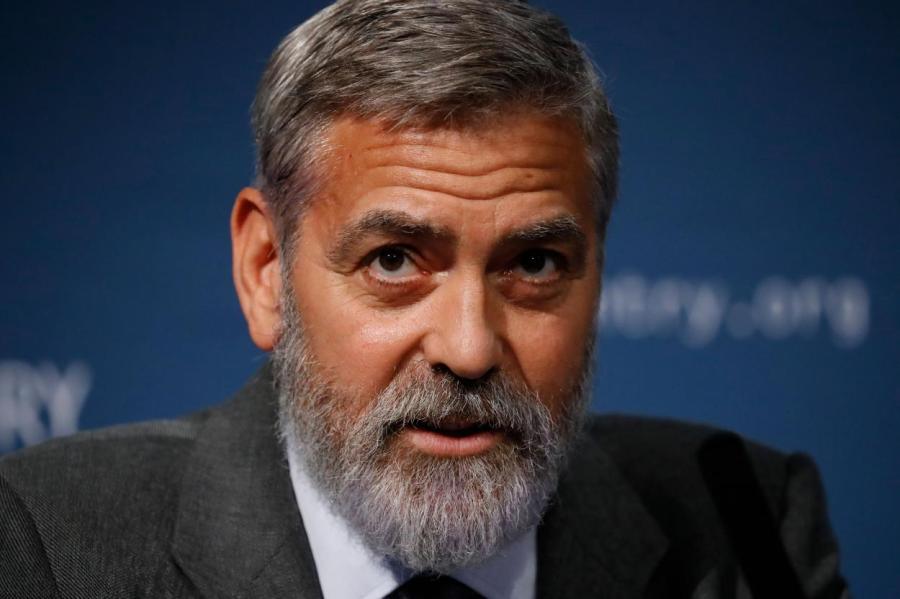 Джордж Клуни рассказал, как воспитывает детей и что думает о возрасте