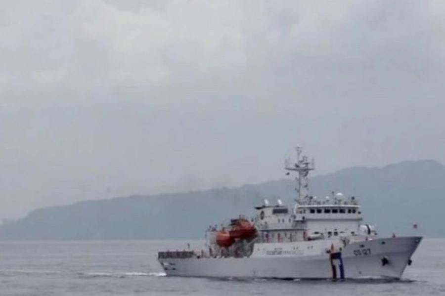 Китаец сбежал на резиновой лодке в Тайвань через усиленно военный пролив