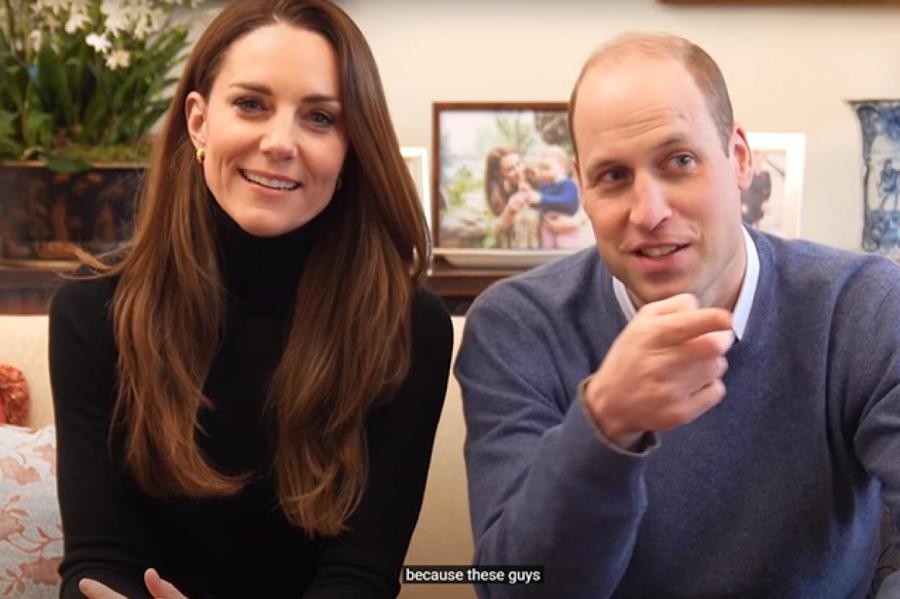 Кейт Миддлтон и принц Уильям завели собственный канал на YouTube